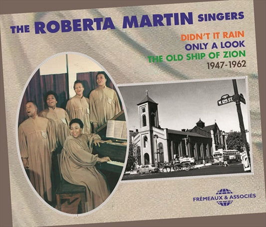Roberta Martin Singers, The - Anthology 1947-1962 (DidnT It Rain  Only A Look  The Old Ship Of Zion) - Rock/Pop - 3CD