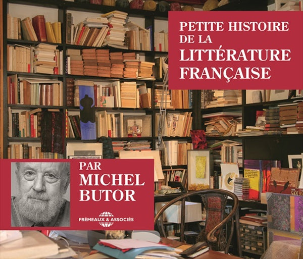 Michel Butor - Petite Histoire De La Littérature Française - Rock/Pop - CDB