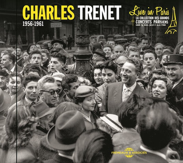 Charles Trenet - Live In Paris - 1956-1961 - Rock/Pop - CD