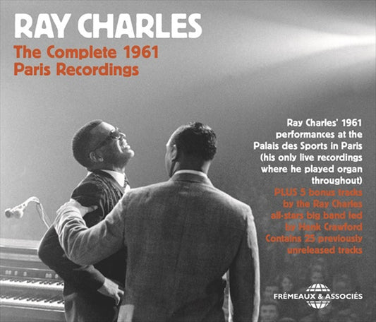 Ray Charles - The Complete 1961 Paris Recordings - Rock/Pop - 3CD