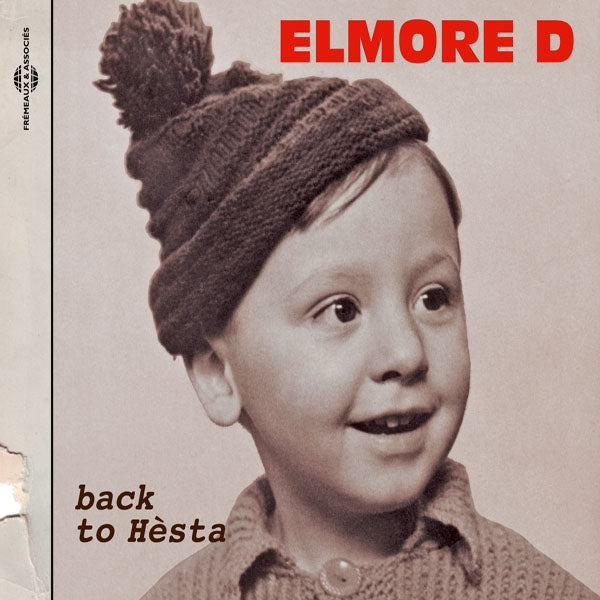Elmore D - Back To Hèsta - Rock/Pop - CD
