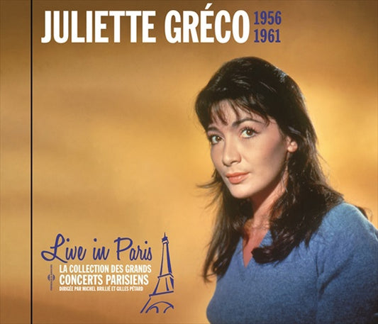 Juliette Gréco - Live In Paris - 1956-1961 - Rock/Pop - CD