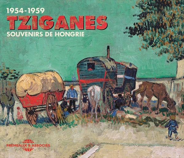 Bela Babai / Sandor Lakatos / Lajos Boross & Imre Csenki, - Tziganes - Souvenirs De Hongrie 1954-1959 - Rock/Pop - 3CD