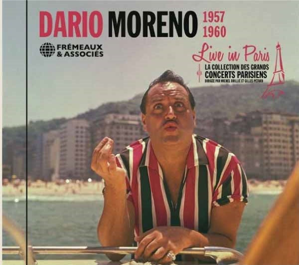 Dario Moreno - Live In Paris - 1957-1960 - Rock/Pop - CD