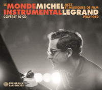Le Monde Instrumental 1953-1962, Jazz Et Musiques De Film - Michel Legrand (10 Cd Box) - Jazz - CDB
