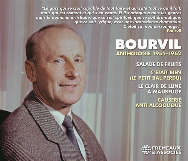 Anthologie 1955-1962 - Salade De Fruits - Bourvil - Rock/Pop - 3CD