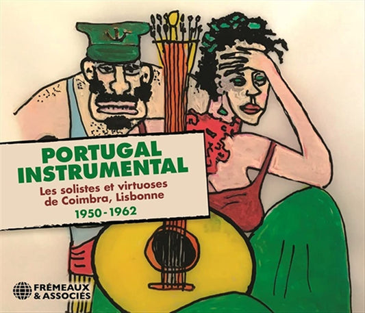 Les Solistes Et Virtuoses De Coimbra, Lisbonne 1950-1962 - Artur Paredes, Coimbra Quintet, Domingos Camarinha, Jorge Fontes - Rock/Pop - 3CD