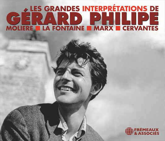 Les Grandes Interprétations De Gérard Philipe - Gérard Philipe - Rock/Pop - 3CD