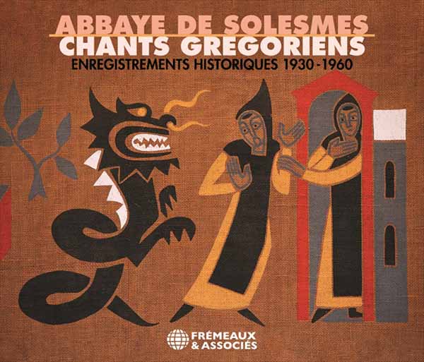 Abbaye De Solesmes - Chants Gregoriens (Enregistrements Historiques 1930 -1960) - Rock/Pop - 3CD