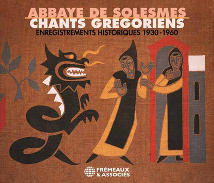 Abbaye De Solesmes - Chants Gregoriens (Enregistrements Historiques 1930 -1960) - Rock/Pop - 3 CD Music Box Set