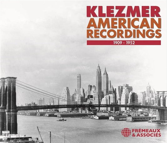Klezmer, American Recordings 1909-1952 - Naftule Brandwein, Dave Tarras - Rock/Pop - DCD