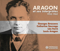 Louis Aragon - Aragon Et Ses Interprètes 1953-1962 - Rock/Pop - 3CD