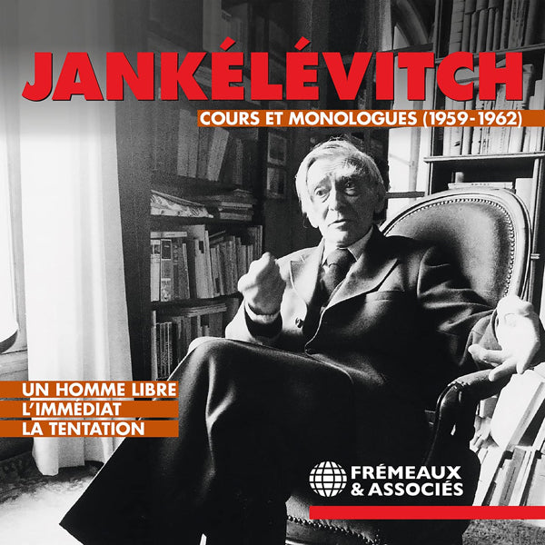 Cours Et Monologues (1959-1962) - Vladimir Jankélévitch - Rock/Pop - 4CD