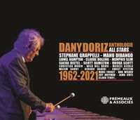 Dany Doriz - Anthologie All Stars 1962-2021 - Jazz - 3CD