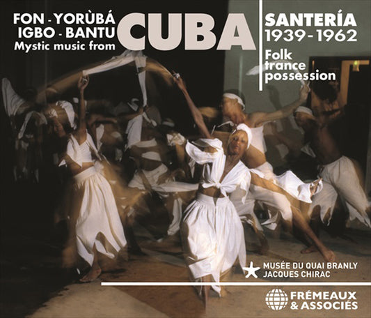 Mongo Santamaría - Santería, Mystic Music From Cuba, Folk Trance Possession - Rock/Pop - 3CD