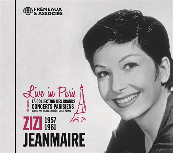 Zizi Jeanmaire - Live In Paris - 1957-1961 - Rock/Pop - CD