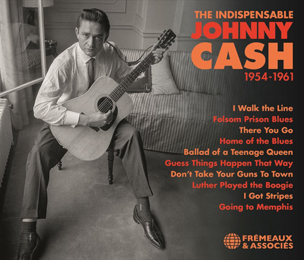 Johnny Cash - The Indispensable 1954-1961 - Rock/Pop - 3CD