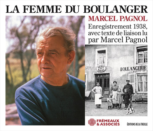 La Femme Du Boulanger - Marcel Pagnol - Rock/Pop - DCD