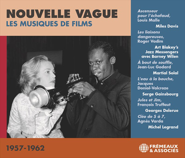Art BlakeyS Jazz Messengers Avec Barney Wilen - Nouvelle Vague Les Musiques De Films 1957-1962 - Rock/Pop - 3CD