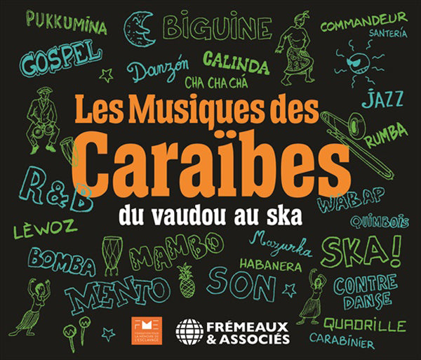 Mongo Santamaría, Bob Marley - Les Musiques Des Caraibes, Du Vaudou Au Ska - Rock/Pop - DCD
