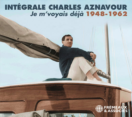 Je MVoyais Déjà, Intégrale Charles Aznavour - 1948-1962 - Charles Aznavour - Rock/Pop - CDB