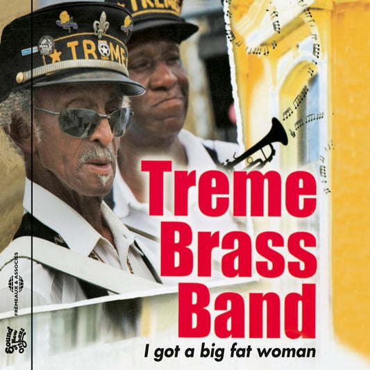 Treme Brass Band - I Got A Big Fat Woman - Rock/Pop - CD