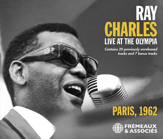 Ray Charles - Live At The Olympia - Paris, 1962 - Jazz - 3CD