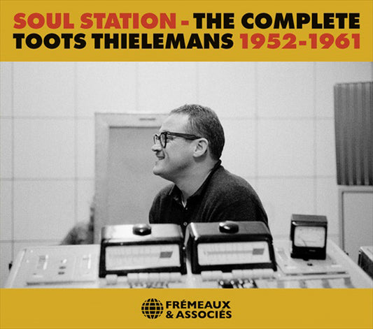 Soul Station - The Complete Toots Thielemans 1952-1961 - Toots Thielemans - Jazz - 4CD