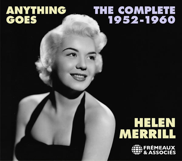 Anything Goes - The Complete Helen Merrill 1952-1960 - Helen Merrill - Jazz - 4CD