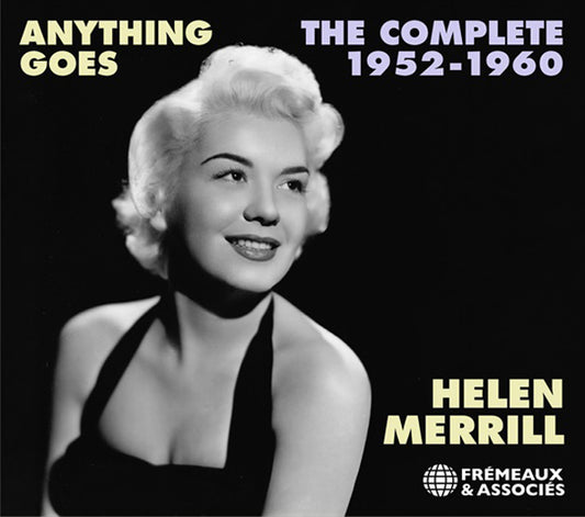 Anything Goes - The Complete Helen Merrill 1952-1960 - Helen Merrill - Jazz - 4CD