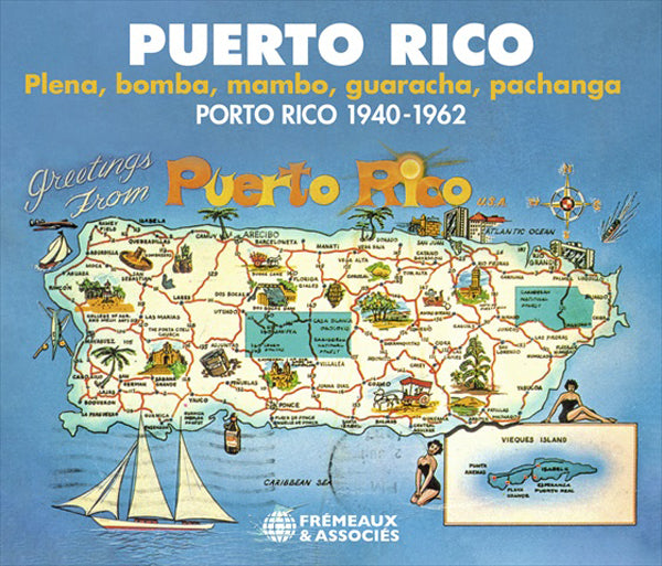 Puerto Rico Plena 1940-1962 - Cuarteto Puerto Rico - Rock/Pop - DCD