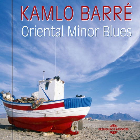 Kamlo Barré - Oriental Minor Blues - Rock/Pop - CD
