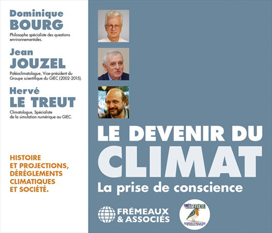 Le Devenir Du Climat - Dominique Bourg / Jean Jouzel / Hervé Le Treut - Rock/Pop - 3CD