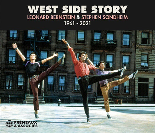 West Side Story 1961-2021 - Leonard Bernstein & Stephen Sondheim + Oscar Peterson - Jazz - DCD