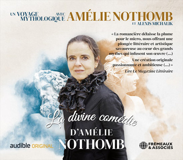 La Divine Comédie - Amélie Nothomb - Rock/Pop - 4CD