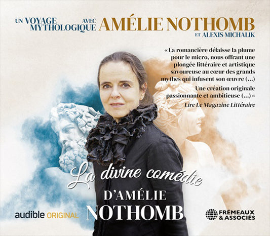 La Divine Comédie - Amélie Nothomb - Rock/Pop - 4CD