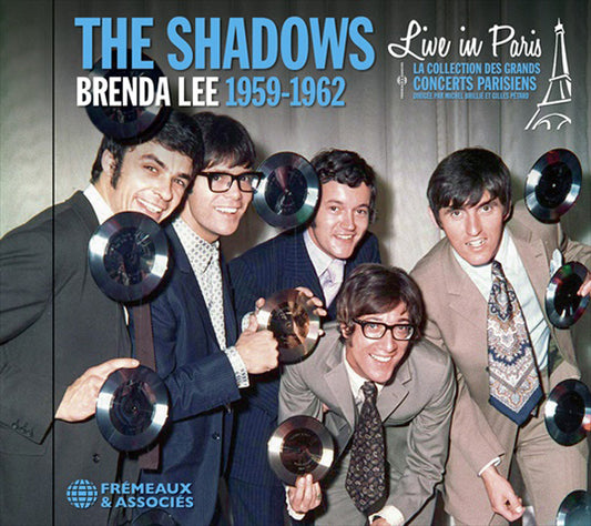 Shadows, The - Brenda Lee - Live In Paris - 1959-1962 - Rock/Pop - CD