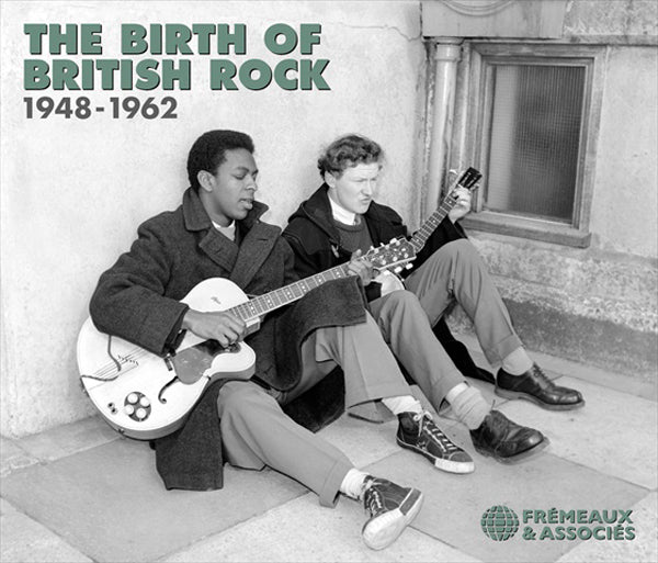 Lonnie Donegan /Billy Fury /Cliff Richard And The Shadows /T - The Birth Of British Rock 1948-1962 - Rock/Pop - 3CD