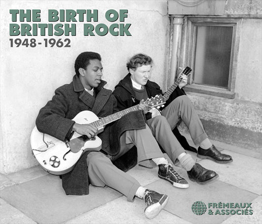 Lonnie Donegan /Billy Fury /Cliff Richard And The Shadows /T - The Birth Of British Rock 1948-1962 - Rock/Pop - 3CD