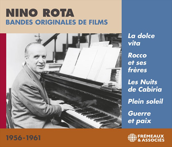 Bandes Originales De Films 1956-1961 - Nino Rota - Rock/Pop - 3CD