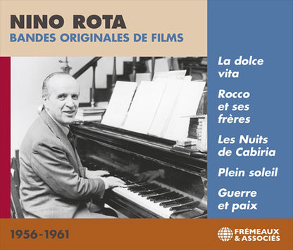 Bandes Originales De Films 1956-1961 - Nino Rota - Rock/Pop - 3 CD Music Box Set