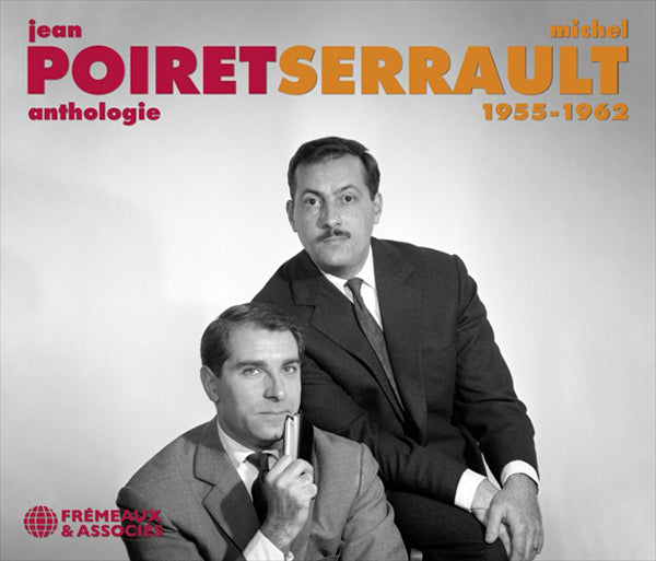 Anthologie Poiret/Serrault 1955-1962 - Anthologie Poiret/Serrault 1955-1962 - Rock/Pop - 3CD