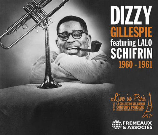 Dizzy Gillespie (Featuring Lalo Schifrin) - Live In Paris 1960-1961 - Jazz - DCD