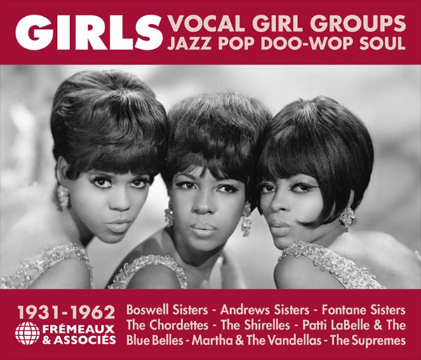 Boswell Sisters - Andrews Sisters And More! - Girls Vocal Girl Groups - Jazz Pop Doo-Wop Soul - 1931-1962 - Jazz - 3CD