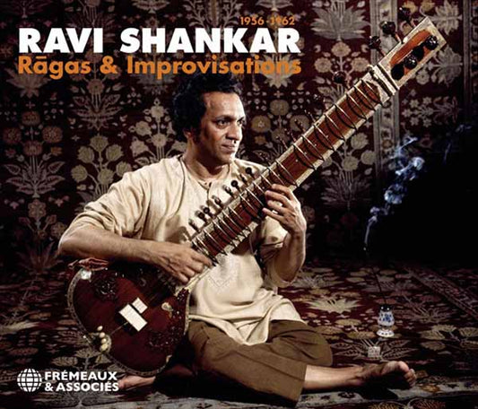Ravi Shankar - Ragas & Improvisations 1956-1962 (2Cd) - Rock/Pop - DCD