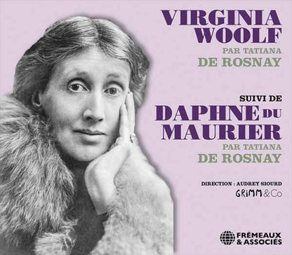 Tatiana De Rosnay - Virginia Woolf Suivi De Daphné Du Maurier Par Tatiana De Rosnay - Rock/Pop - CD