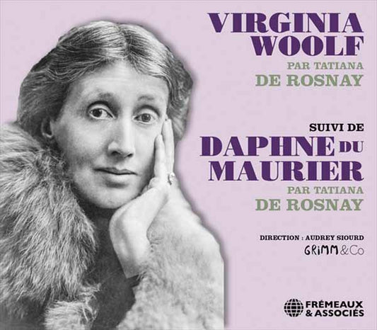 Tatiana De Rosnay - Virginia Woolf Suivi De Daphné Du Maurier Par Tatiana De Rosnay - Rock/Pop - CD