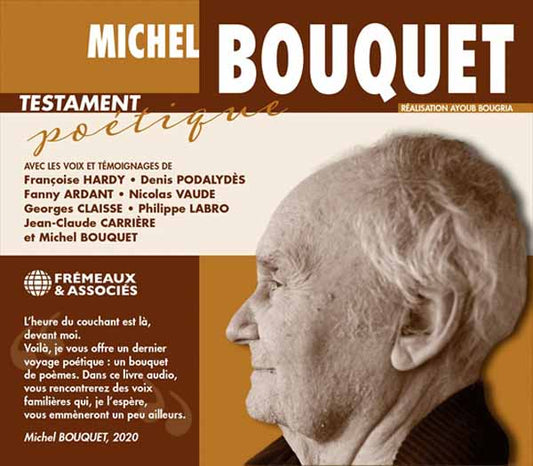 Various Artists - Michel Bouquet - Testament Poétique - Rock/Pop - CD