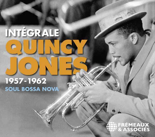 Quincy Jones - Intégrale 1957-1962 - Soul Bossa Nova (4Cd) - Jazz - 4CD