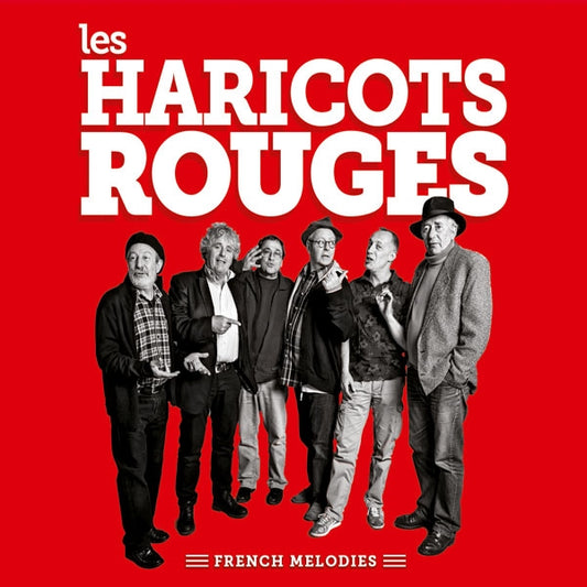 Les Haricots Rouges - French Melodies - Rock/Pop - CD